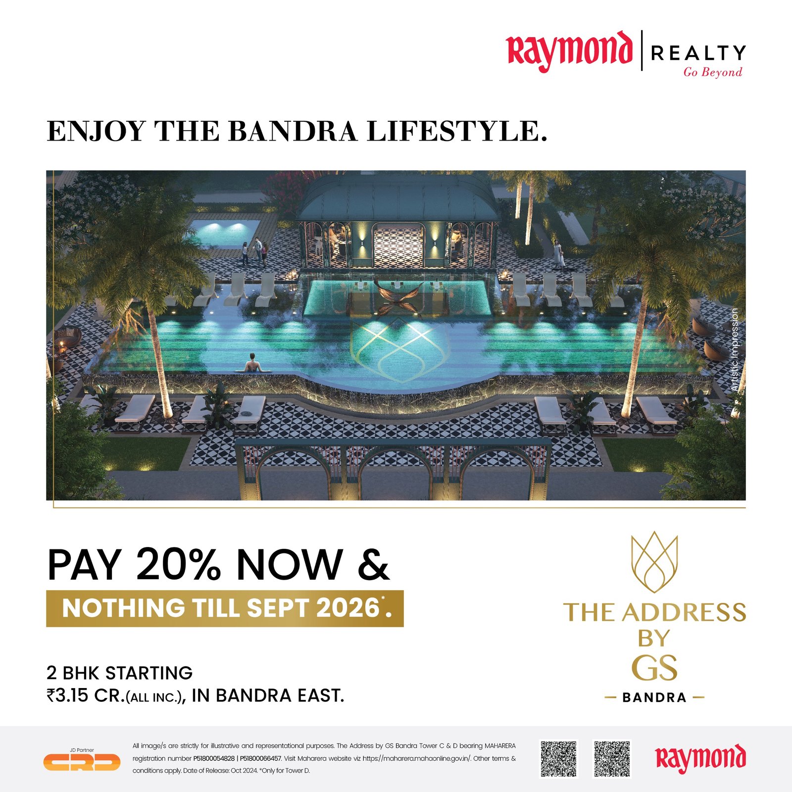 raymond bandra east project