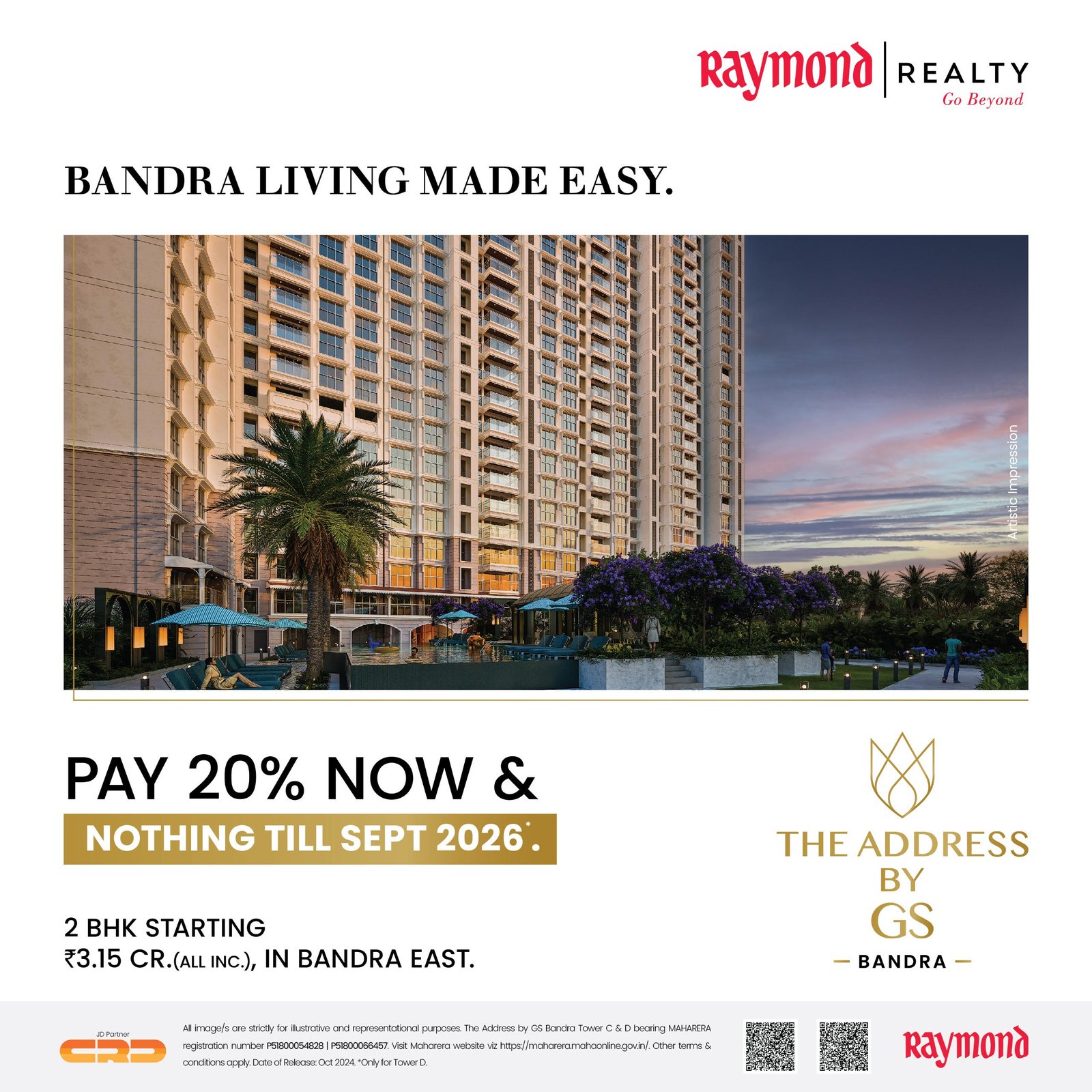 raymond bandra east